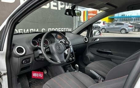 Opel Corsa D, 2011 год, 592 000 рублей, 9 фотография