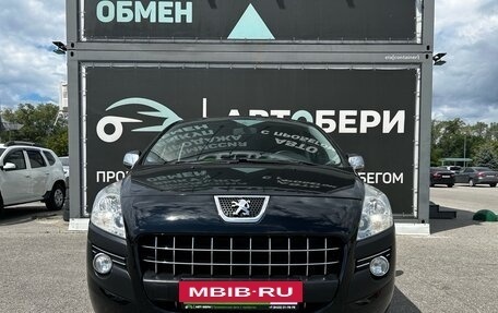 Peugeot 3008 I рестайлинг, 2011 год, 726 000 рублей, 2 фотография