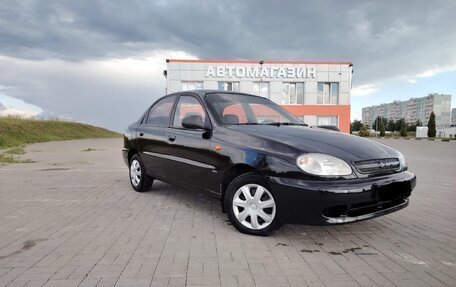 Chevrolet Lanos I, 2008 год, 263 000 рублей, 1 фотография