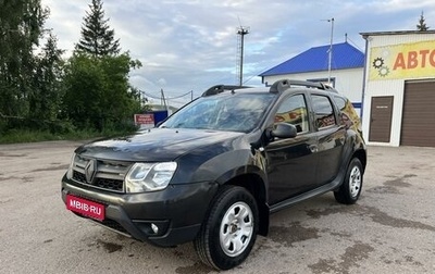 Renault Duster I рестайлинг, 2015 год, 960 000 рублей, 1 фотография