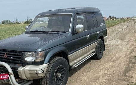 Mitsubishi Pajero III рестайлинг, 1991 год, 785 000 рублей, 1 фотография