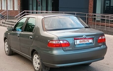 Fiat Albea I рестайлинг, 2007 год, 425 000 рублей, 2 фотография