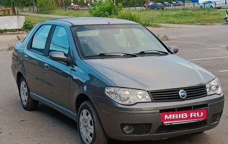 Fiat Albea I рестайлинг, 2007 год, 425 000 рублей, 4 фотография