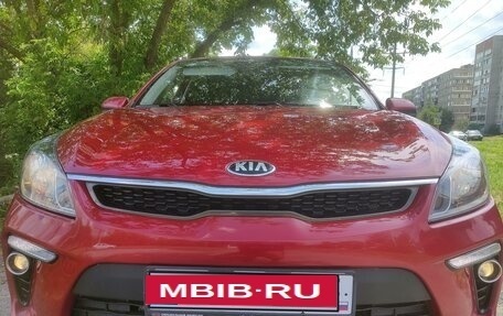 KIA Rio IV, 2019 год, 1 595 000 рублей, 9 фотография