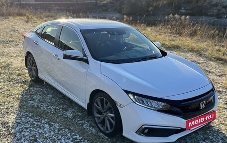 Honda Civic IX, 2018 год, 1 860 000 рублей, 24 фотография