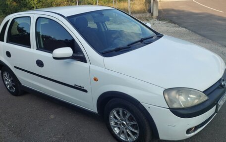 Opel Corsa C рестайлинг, 2001 год, 475 000 рублей, 5 фотография