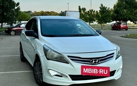 Hyundai Solaris II рестайлинг, 2016 год, 905 000 рублей, 2 фотография