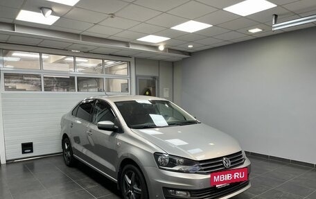 Volkswagen Polo VI (EU Market), 2018 год, 1 135 000 рублей, 3 фотография