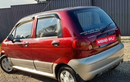 Daewoo Matiz I, 2005 год, 265 000 рублей, 4 фотография