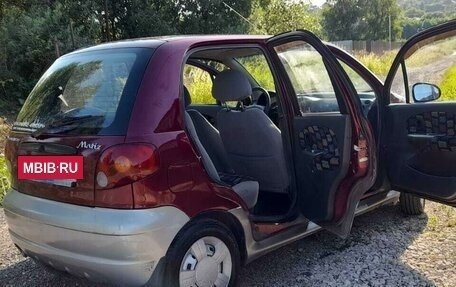 Daewoo Matiz I, 2005 год, 265 000 рублей, 9 фотография