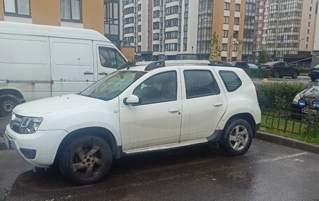 Renault Duster I рестайлинг, 2015 год, 750 000 рублей, 3 фотография