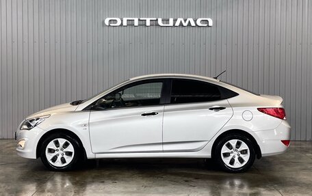 Hyundai Solaris II рестайлинг, 2016 год, 1 449 000 рублей, 8 фотография