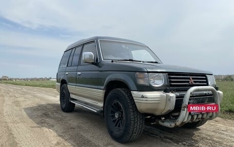 Mitsubishi Pajero III рестайлинг, 1991 год, 785 000 рублей, 3 фотография