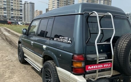 Mitsubishi Pajero III рестайлинг, 1991 год, 785 000 рублей, 4 фотография