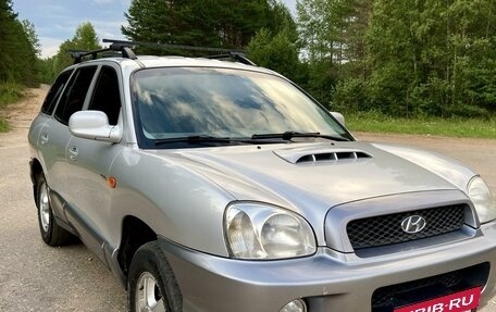 Hyundai Santa Fe III рестайлинг, 2002 год, 715 000 рублей, 1 фотография