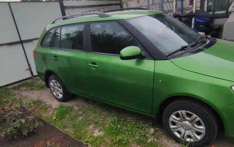 Skoda Fabia II, 2011 год, 570 000 рублей, 1 фотография