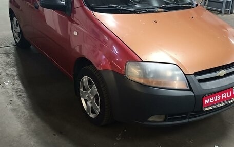 Chevrolet Aveo III, 2007 год, 330 000 рублей, 1 фотография