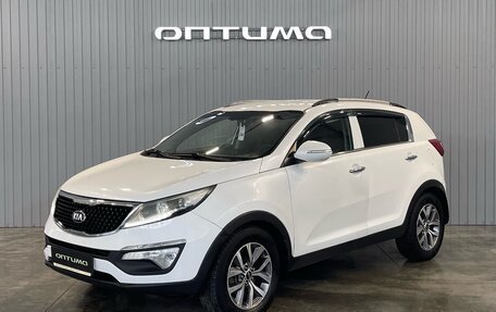 KIA Sportage III, 2014 год, 1 099 000 рублей, 1 фотография