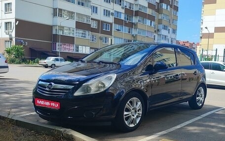 Opel Corsa D, 2008 год, 670 000 рублей, 1 фотография