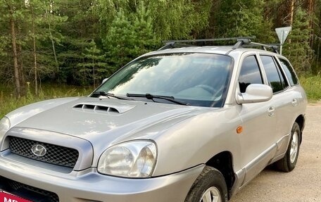 Hyundai Santa Fe III рестайлинг, 2002 год, 715 000 рублей, 6 фотография