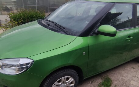 Skoda Fabia II, 2011 год, 570 000 рублей, 2 фотография