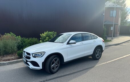 Mercedes-Benz GLC Coupe, 2020 год, 6 200 000 рублей, 3 фотография