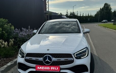 Mercedes-Benz GLC Coupe, 2020 год, 6 200 000 рублей, 5 фотография