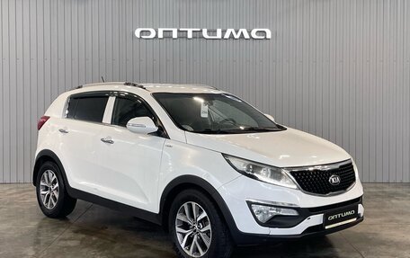 KIA Sportage III, 2014 год, 1 099 000 рублей, 3 фотография