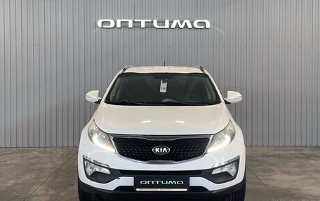 KIA Sportage III, 2014 год, 1 099 000 рублей, 2 фотография