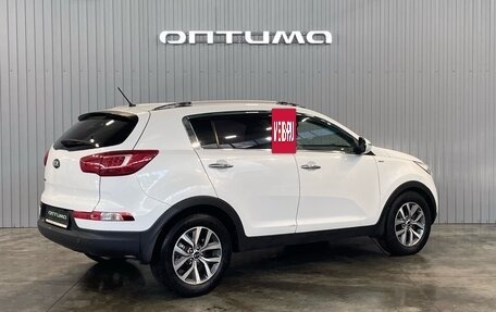 KIA Sportage III, 2014 год, 1 099 000 рублей, 5 фотография