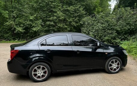 Chevrolet Aveo III, 2013 год, 650 000 рублей, 4 фотография