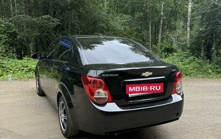 Chevrolet Aveo III, 2013 год, 650 000 рублей, 7 фотография