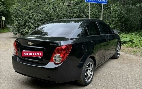 Chevrolet Aveo III, 2013 год, 650 000 рублей, 5 фотография