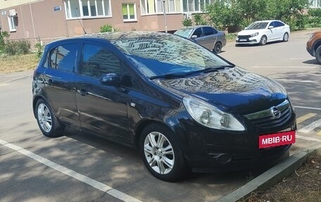 Opel Corsa D, 2008 год, 670 000 рублей, 2 фотография