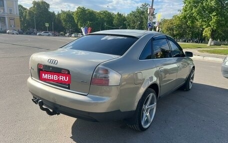 Audi A6, 2002 год, 670 000 рублей, 6 фотография