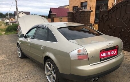 Audi A6, 2002 год, 670 000 рублей, 5 фотография