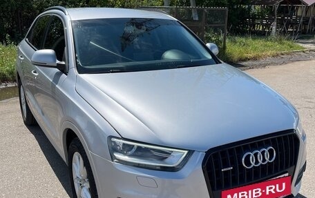 Audi Q3, 2014 год, 1 800 000 рублей, 2 фотография