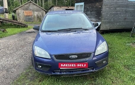 Ford Focus II рестайлинг, 2005 год, 420 000 рублей, 4 фотография