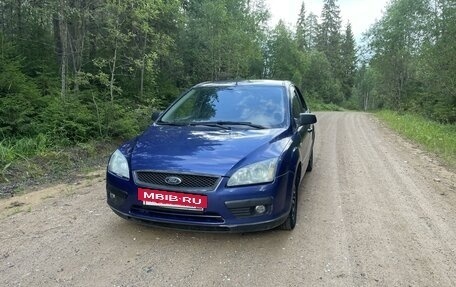 Ford Focus II рестайлинг, 2005 год, 420 000 рублей, 3 фотография