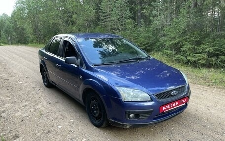 Ford Focus II рестайлинг, 2005 год, 420 000 рублей, 7 фотография