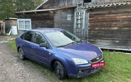 Ford Focus II рестайлинг, 2005 год, 420 000 рублей, 9 фотография