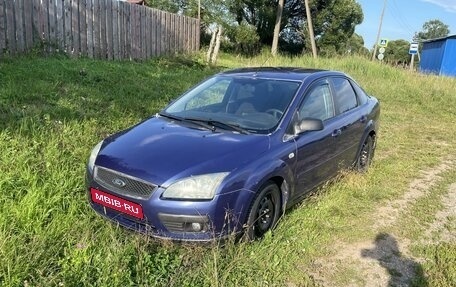 Ford Focus II рестайлинг, 2005 год, 420 000 рублей, 2 фотография