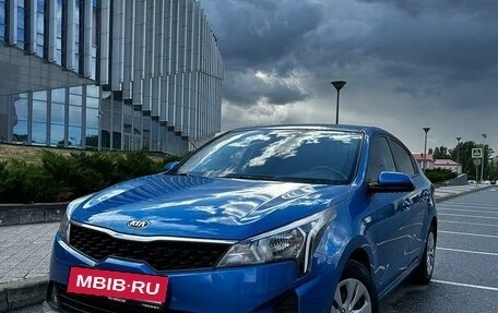 KIA Rio IV, 2020 год, 2 050 000 рублей, 9 фотография