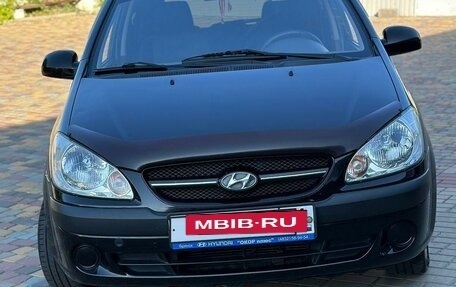 Hyundai Getz I рестайлинг, 2007 год, 650 000 рублей, 2 фотография