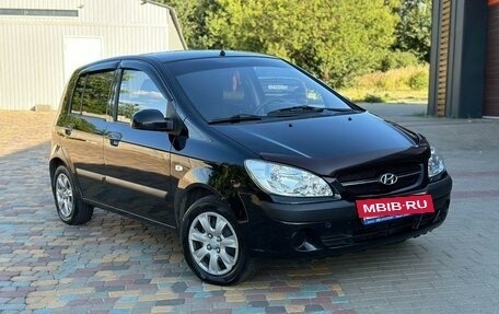 Hyundai Getz I рестайлинг, 2007 год, 650 000 рублей, 3 фотография