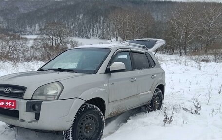 Hyundai Tucson III, 2004 год, 820 000 рублей, 1 фотография