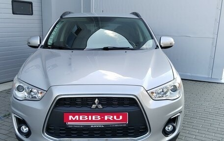 Mitsubishi ASX I рестайлинг, 2014 год, 1 395 000 рублей, 2 фотография