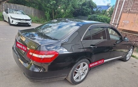 Mercedes-Benz E-Класс, 2010 год, 4 фотография