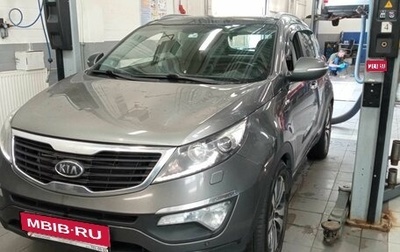 KIA Sportage III, 2010 год, 1 316 000 рублей, 1 фотография