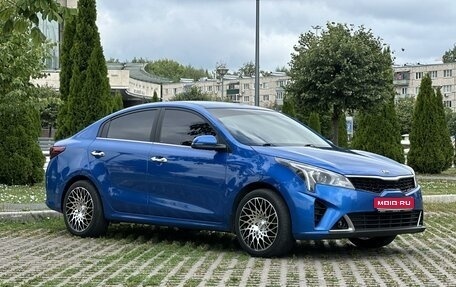 KIA Rio IV, 2021 год, 1 710 000 рублей, 1 фотография